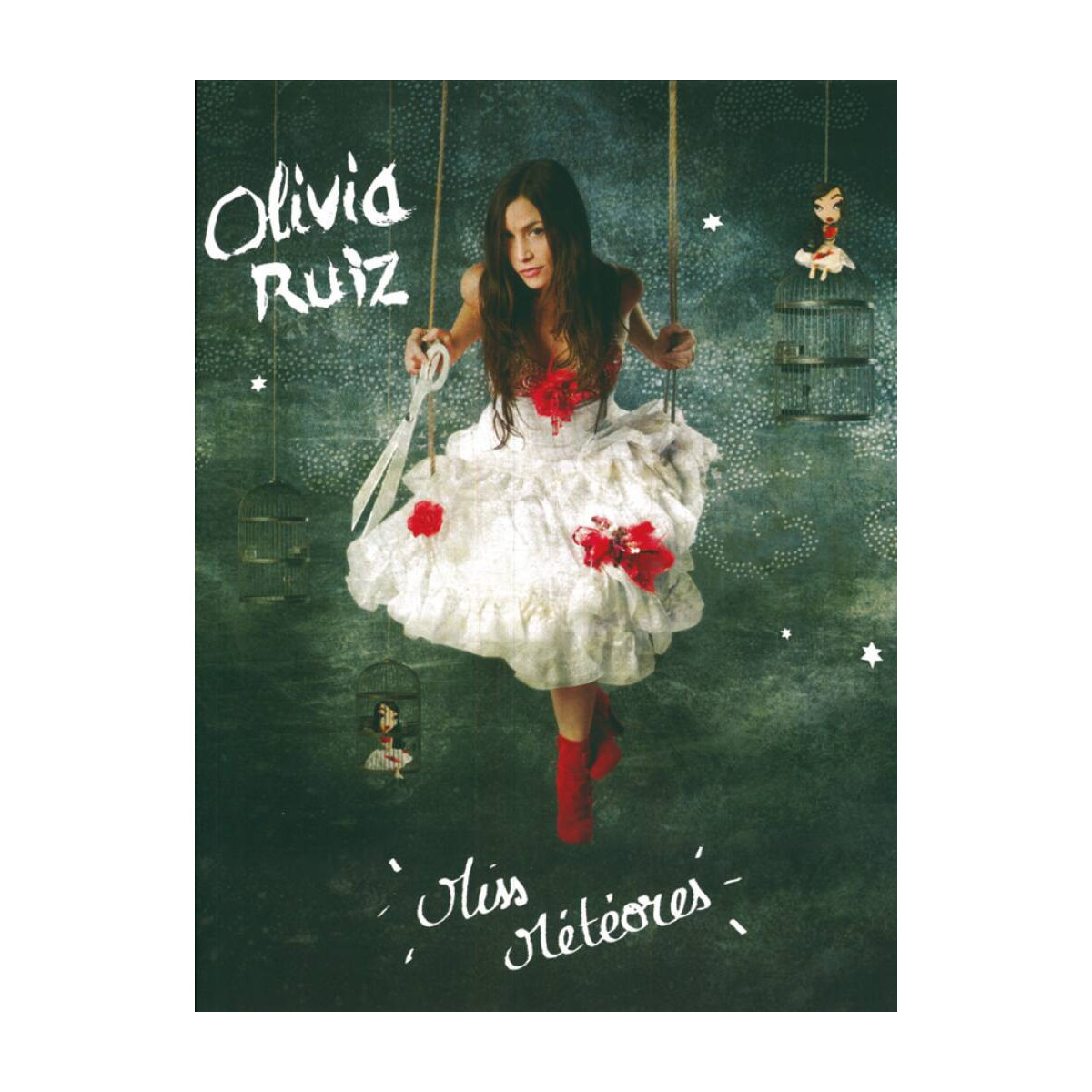 Miss Météores - Olivia Ruiz - Partitions pour Piano, Chant et Guitare