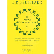 Le Jeune Violoncelliste Vol. 1A - Feuillard - Delrieu