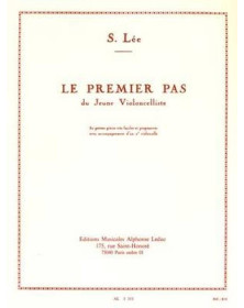 Le premier pas du jeune violoncelliste - Sebastian Lee - Alphonse Leduc