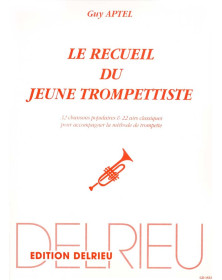 Le Recueil du Jeune Trompettiste - Guy Apter - Editions Delrieu