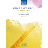 Le Merle Noir - Flute et Piano - Messiaen - Alphonse Leduc