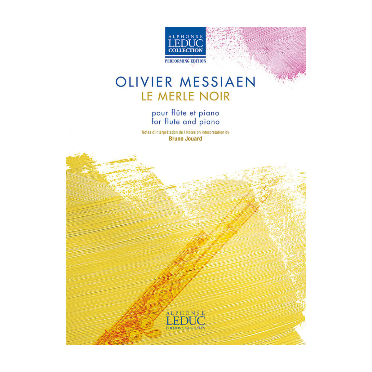 Le Merle Noir - Flute et Piano - Messiaen - Alphonse Leduc