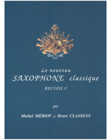 Le Nouveau Saxophone Classique Vol.C - Editions Combre