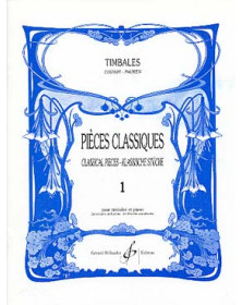 Pièces classiques Vol. 1 - Timbales - Editions Gérard Billaudot