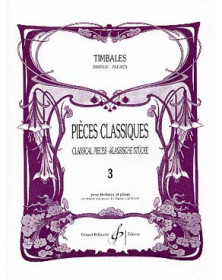 Pièces classiques Vol. 3 -...