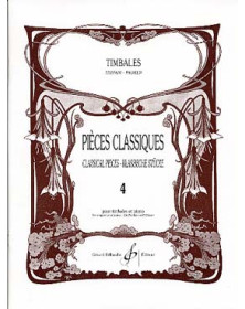 Pièces classiques Vol.4 -...