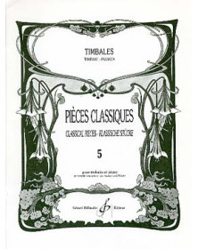 Pièces classiques Vol.5 -...