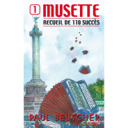 Musette Vol. 1 - Recueil de 110 Succès - Accordéon - Paul Beuscher