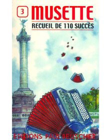 Musette Vol. 3 - Recueil de 110 Succès