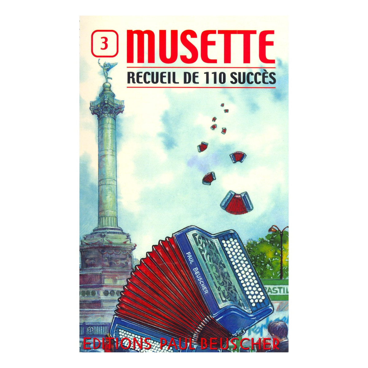 Musette Vol. 3 - Recueil de 110 Succès