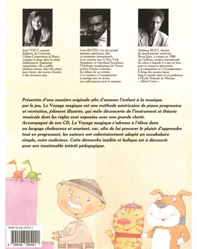 Le Voyage Magique - Niveau 4 Voyageur - Editions Alphonse Leduc