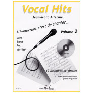 Vocal hits Vol.2 - Jean-Marc Allerme - Editions Henry Lemoine