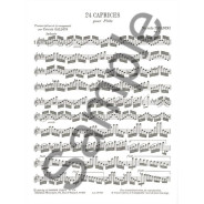 24 Caprices Op.1 - Flute - Paganini - Editions Alphonse Leduc