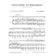 Sicilienne et Burlesque - Flute et Piano - Alfredo Casella - Alphonse Leduc