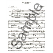 Sonata N°6 - J.S. Bach - Flûte et Piano - Editions Alphonse Leduc