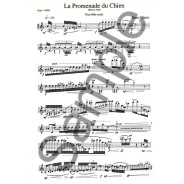 La Promenade Du Chien - Flute Seule - Enzo Gieco
