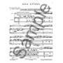 Alla Gitana - Flûte et Piano - Paul Dukas - Editions Alphonse Leduc