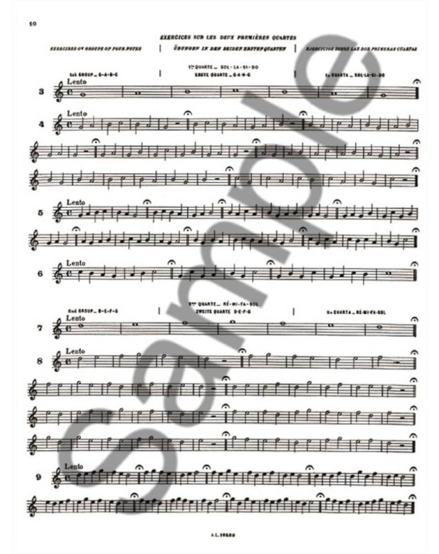 Méthode Complète de Flûte Vol. 1 + Vol. 2 - Taffanel Gaubert