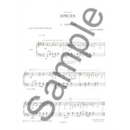 Epices Vol.2 - Bernard Andres - Harpe - Editions Alphonse Leduc