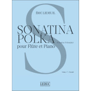Sonatina Polka - Flûte et Piano - Eric Ledeuil - Alphonse Leduc