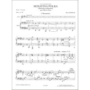 Sonatina Polka - Flûte et Piano - Eric Ledeuil - Alphonse Leduc