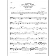 Sonatina Polka - Flûte et Piano - Eric Ledeuil - Alphonse Leduc