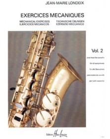 Jean-Marie Londeix : Exercices mécaniques Vol.2