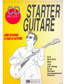 Starter guitare - Méthode de Guitare- Editions Henry Lemoine