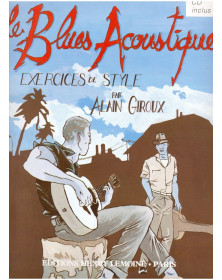 Le Blues acoustique - Méthode de Guitare - Editions Henry Lemoine