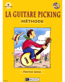 La Guitare picking - Patrice Jania - Editions Henry Lemoine