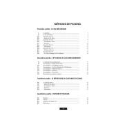 La Guitare picking - Patrice Jania - Editions Henry Lemoine
