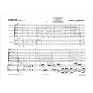 Concert en Ré Majeur Op. 21 - Ernest Chausson - Conducteur