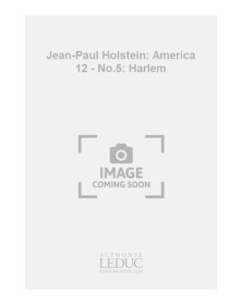 America 12 - N° 5: Harlem