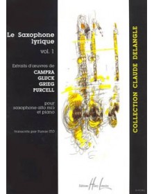Saxophone Lyrique Vol.1