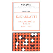 Domenico Scarlatti : Sonates Vol. 2 K53 à K103