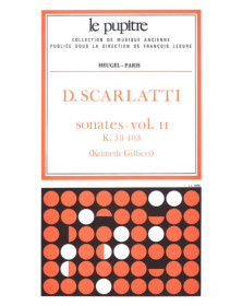 Domenico Scarlatti : Sonates Vol. 2 K53 à K103