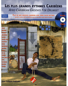 Les Plus Grands Rythmes caribéens - Batterie - Fanfant - Hit Diffusion