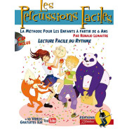 Les Percussions Faciles - Renaud Lemaitre - Editions Rebillard