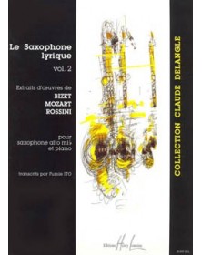 Saxophone Lyrique Vol.2