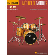 Méthode de Batterie Vol. 2 - Hal Leonard - Kennan Wylie