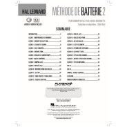 Méthode de Batterie Vol. 2 - Hal Leonard - Kennan Wylie