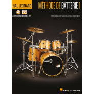 Méthode de Batterie Vol. 1 - Hal Leonard - Kennan Wylie
