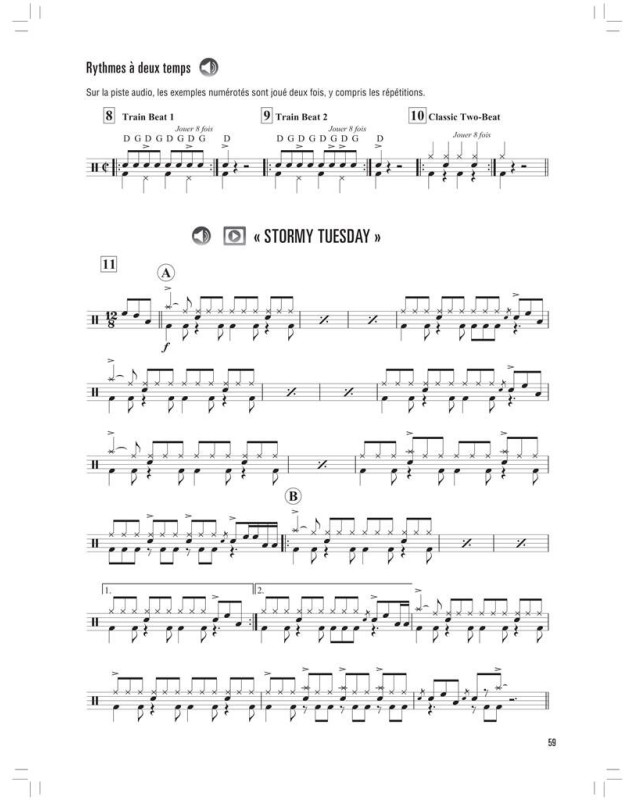 Méthode de Batterie Vol. 1 - Hal Leonard - Kennan Wylie