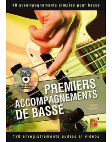 Premiers Accompagnements de Basse - Bruno Tauzin - Play Music