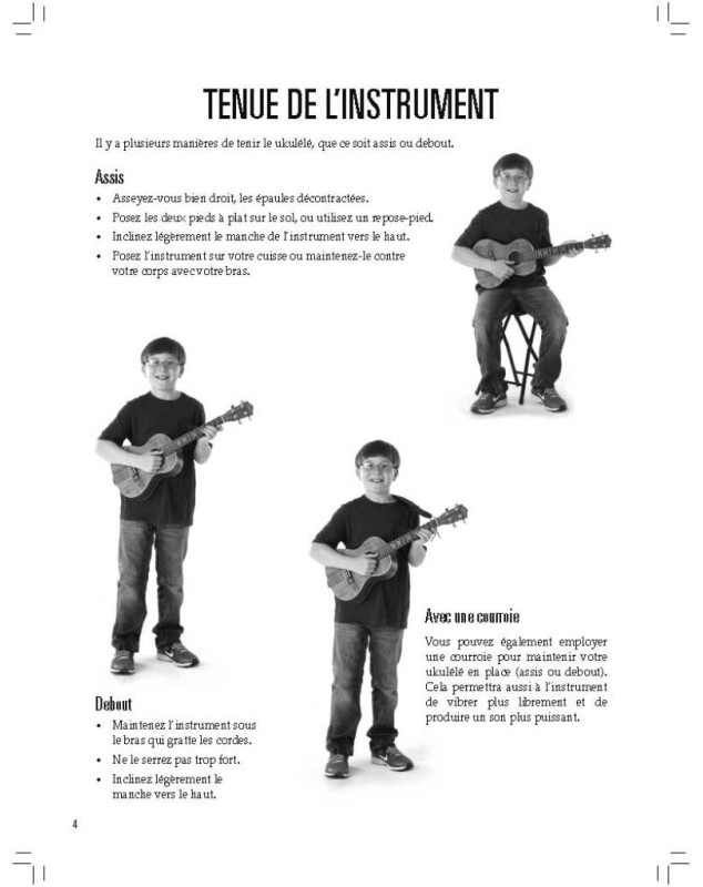 Le Ukulélé pour les enfants - Hal Leonard