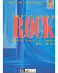 Improvisation rock avec 2 CD