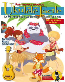 Ukulélé Facile - Thomas Hammje - Editions J.J. Rebillard