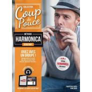Coup De Pouce Débutant Harmonica - Denis Roux