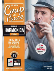 Coup De Pouce Débutant Harmonica - Denis Roux