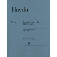 Sonate pour piano en Ut majeur Hob. 16-48 - Haydn - Henle Verlag